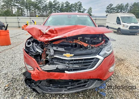 2020 Chevrolet Equinox Ls from USA, damaged, VIN 2GNAXHEV2L6258509